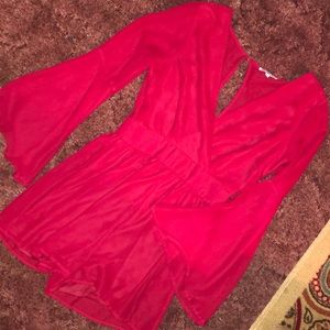 Red Romper!